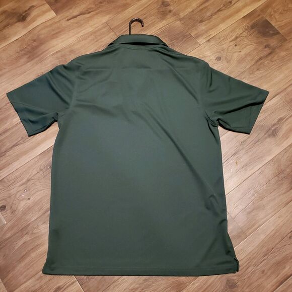 Port Authority Green Veterns Polo Style Men's Shirt Sz XL - Picture 5 of 5